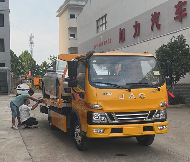 國六江淮駿鈴V5藍牌清障車（輕量化）