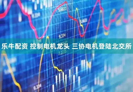 乐牛配资 控制电机龙头 三协电机登陆北交所